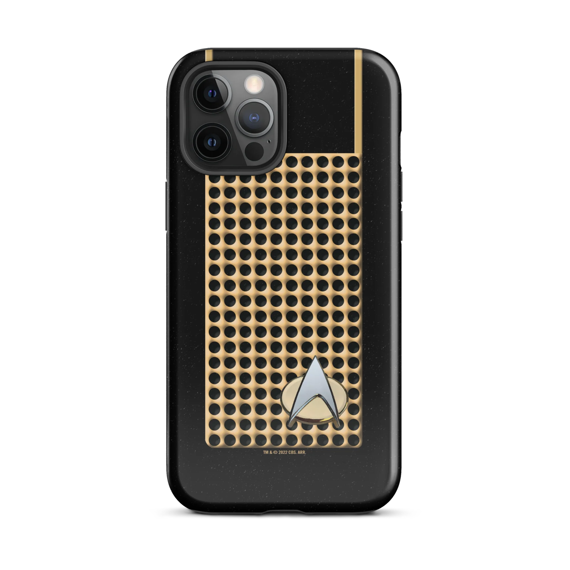Star Trek: The Original Series Communicator Delta Small Tough Phone Case - iPhone - Image 41