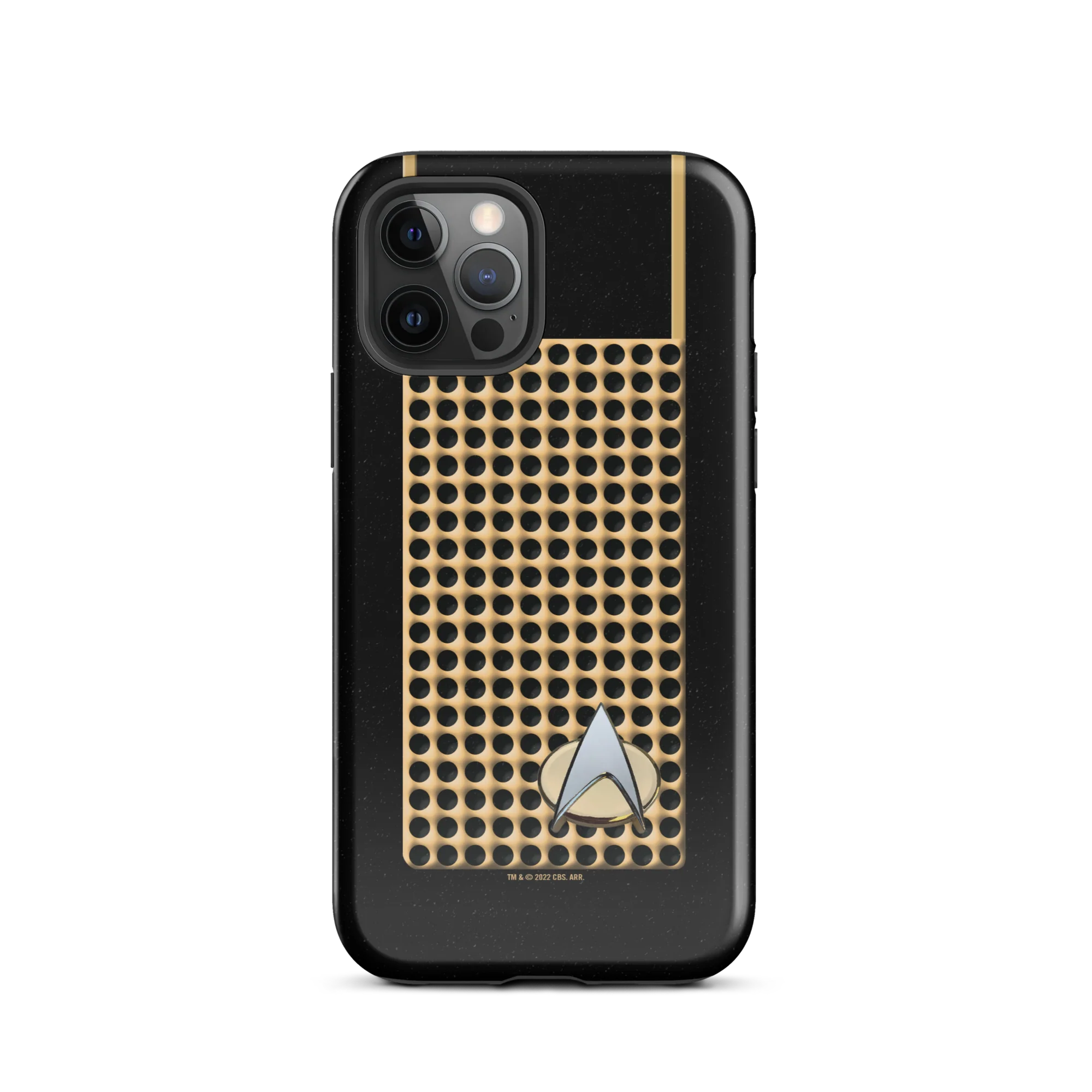 Star Trek: The Original Series Communicator Delta Small Tough Phone Case - iPhone - Image 44