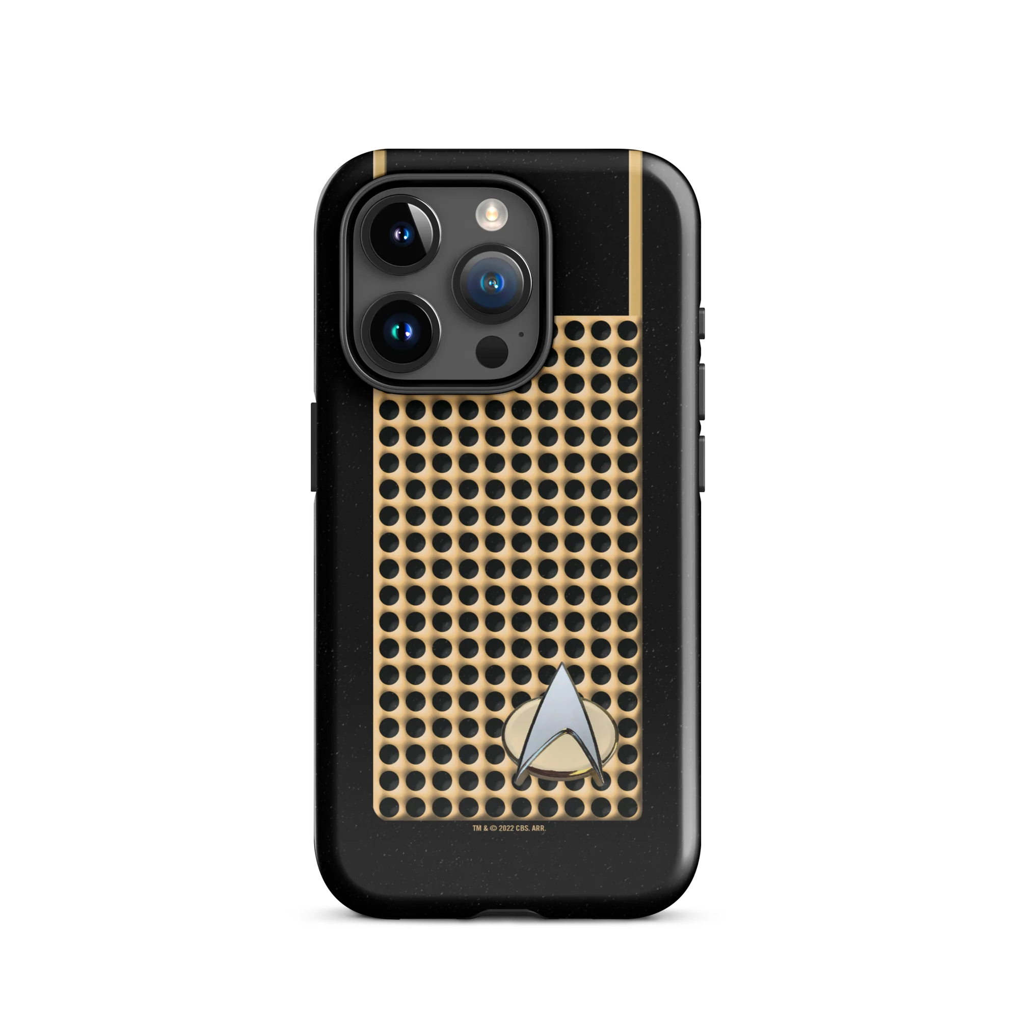 Star Trek: The Original Series Communicator Delta Small Tough Phone Case - iPhone - Image 8