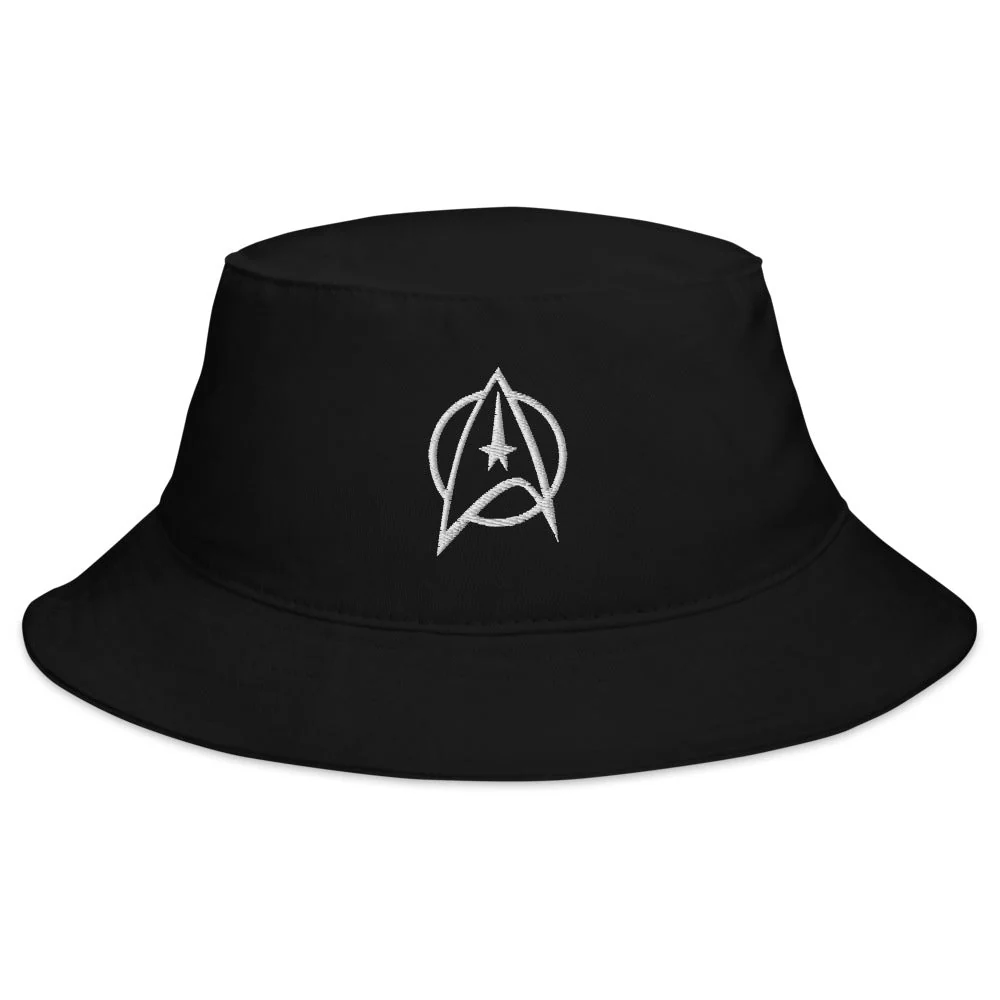 Star Trek: The Original Series Delta Embroidered Adult Flexfit Bucket Hat
