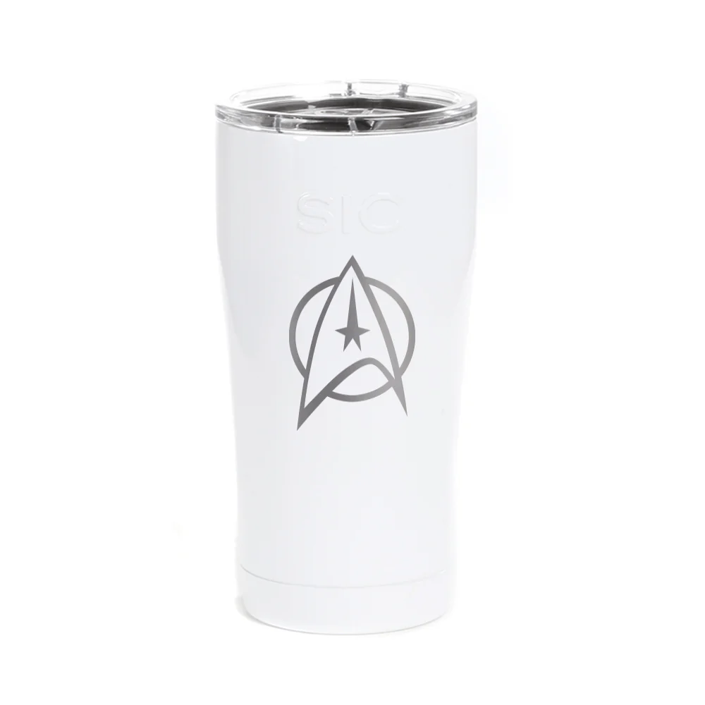 Star Trek: The Original Series Delta Laser Engraved SIC Tumbler - Image 3