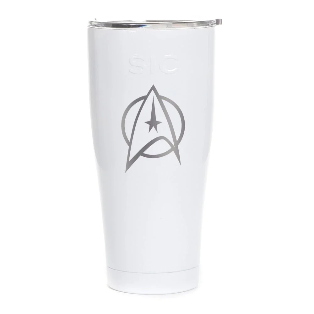 Star Trek: The Original Series Delta Laser Engraved SIC Tumbler - Image 4