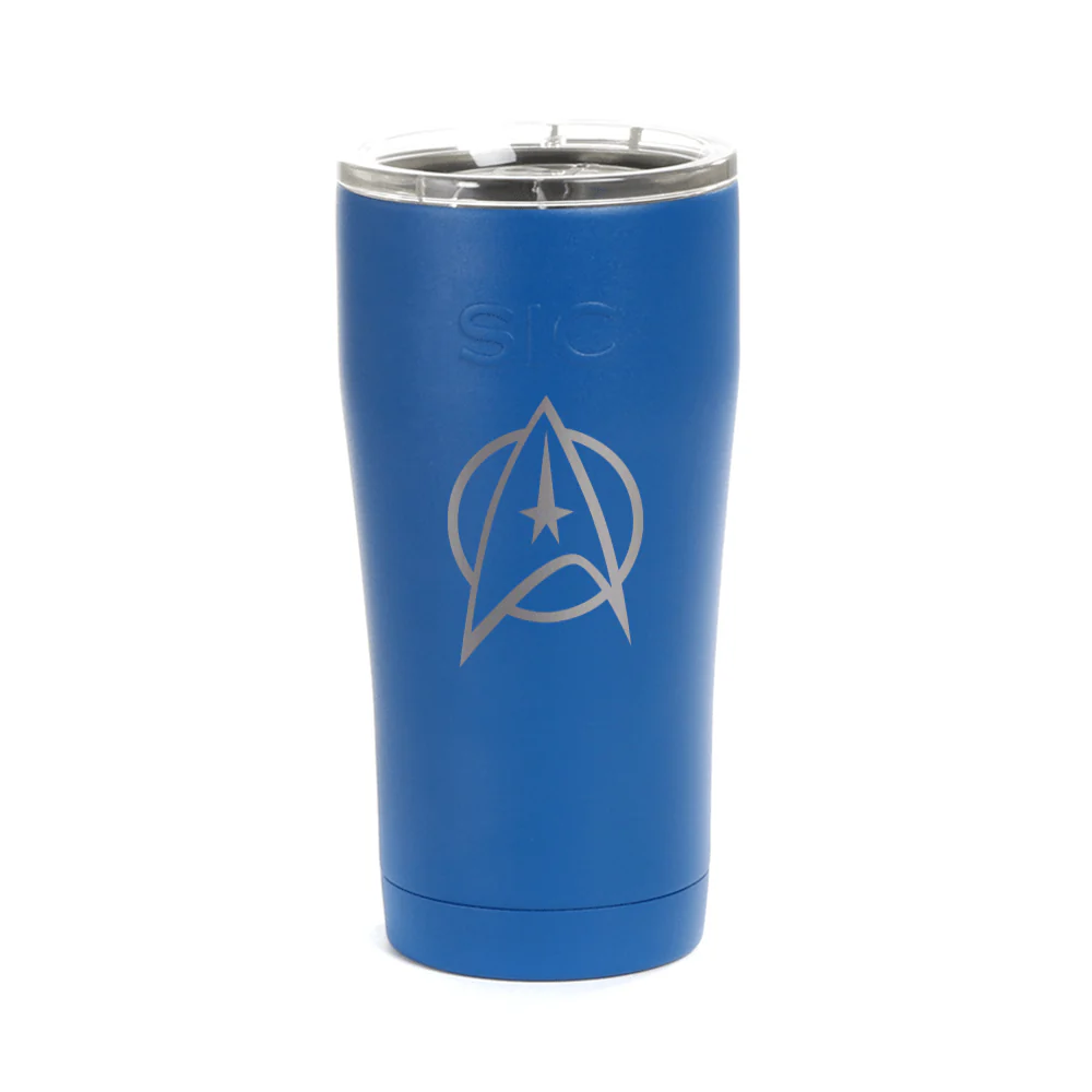 Star Trek: The Original Series Delta Laser Engraved SIC Tumbler - Image 5
