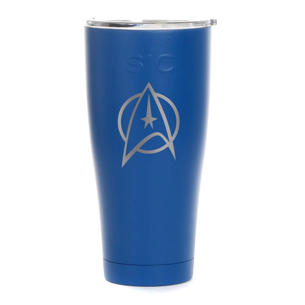 Star Trek: The Original Series Delta Laser Engraved SIC Tumbler - Image 6