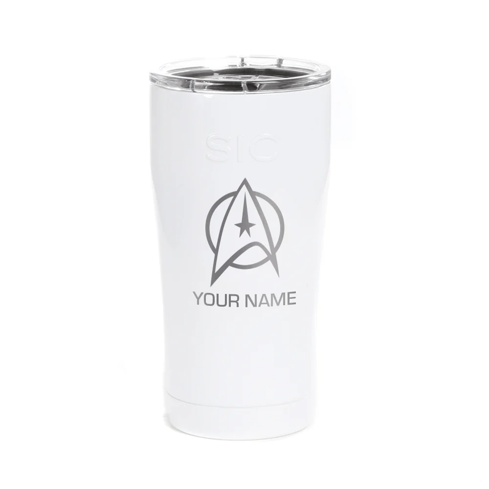 Star Trek: The Original Series Delta Personalized Laser Engraved SIC Tumbler - Image 3