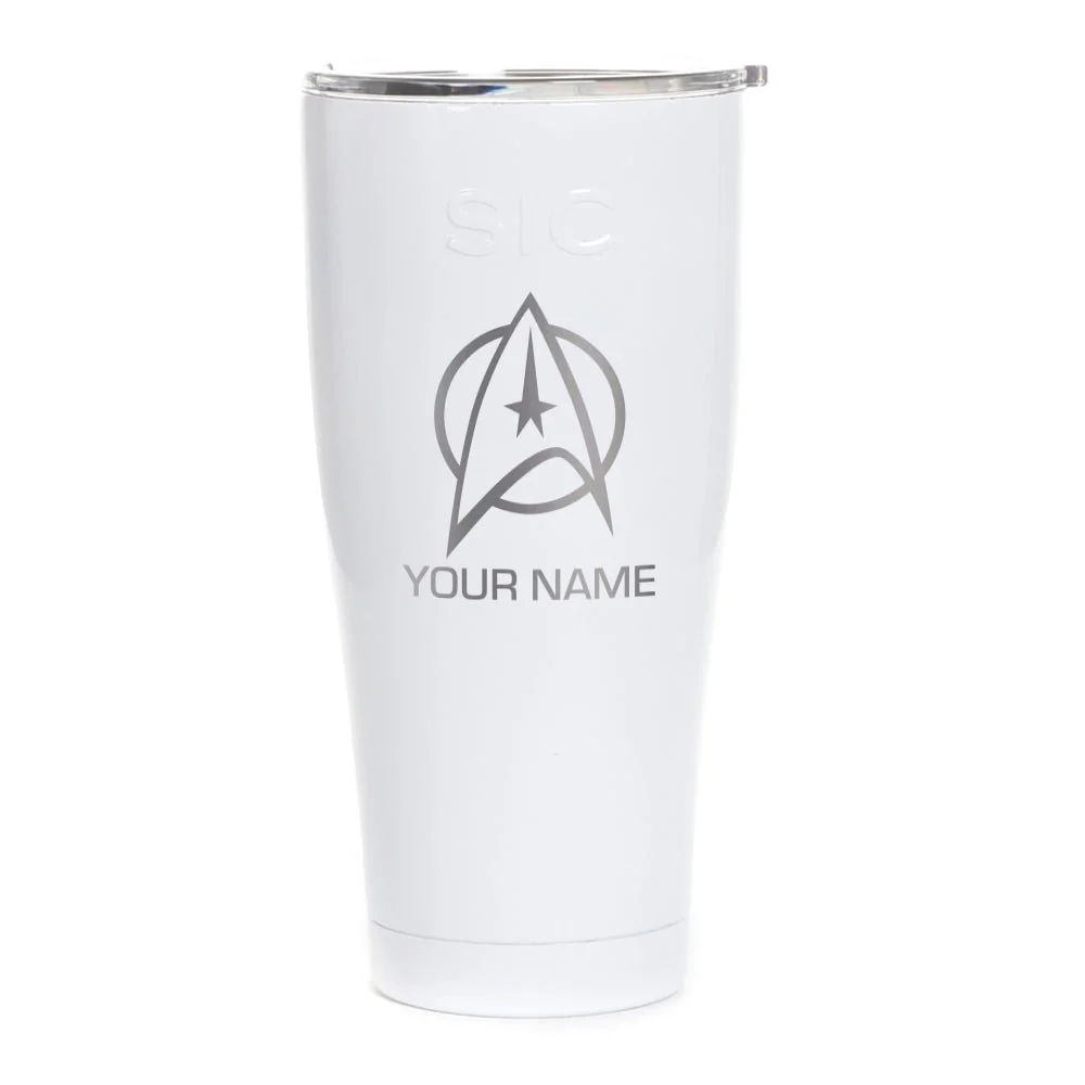 Star Trek: The Original Series Delta Personalized Laser Engraved SIC Tumbler - Image 4