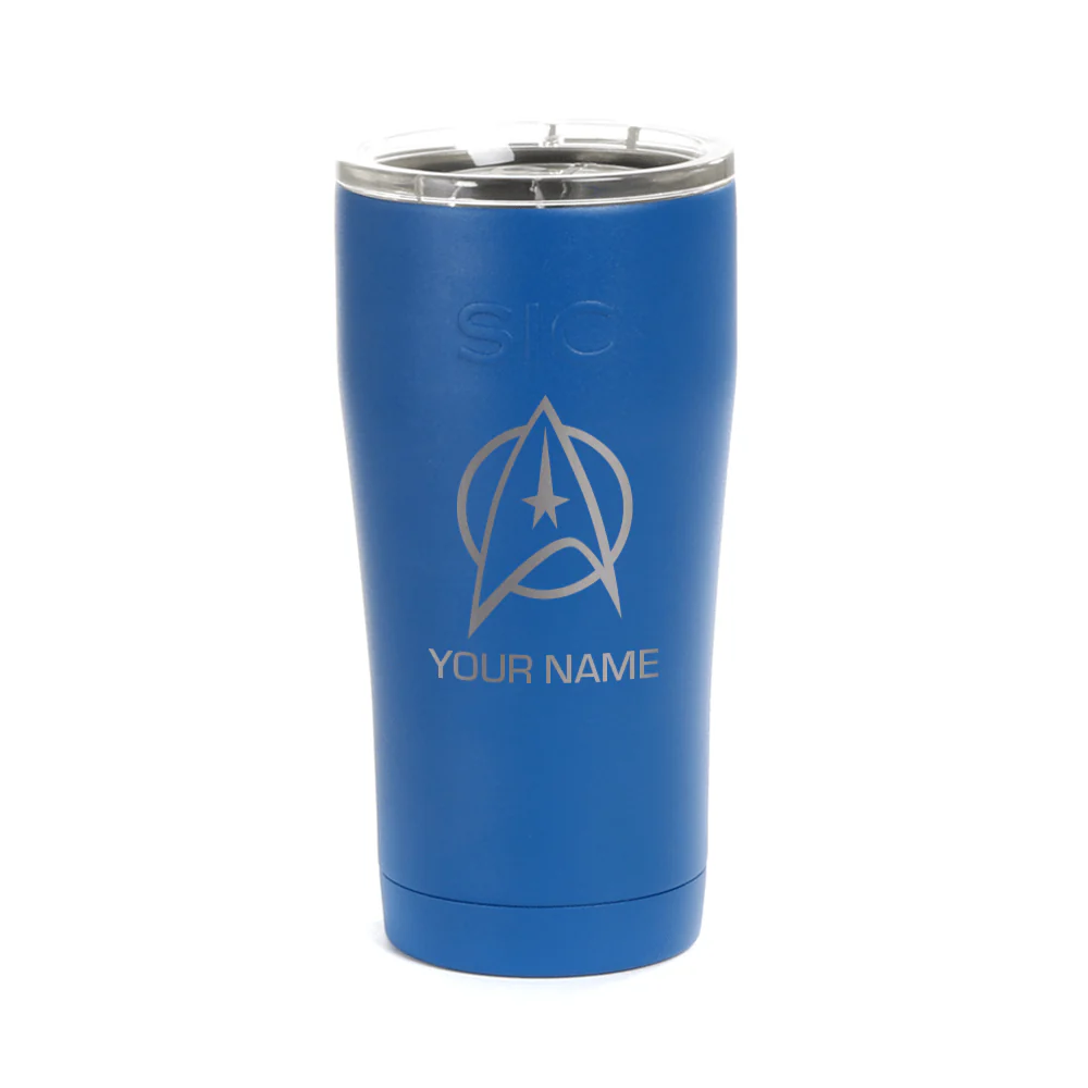 Star Trek: The Original Series Delta Personalized Laser Engraved SIC Tumbler - Image 5