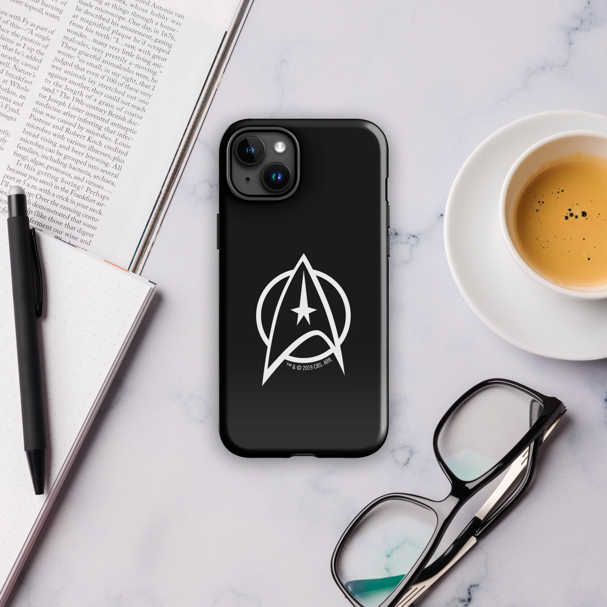 Star Trek: The Original Series Delta Tough Phone Case - iPhone - Image 42