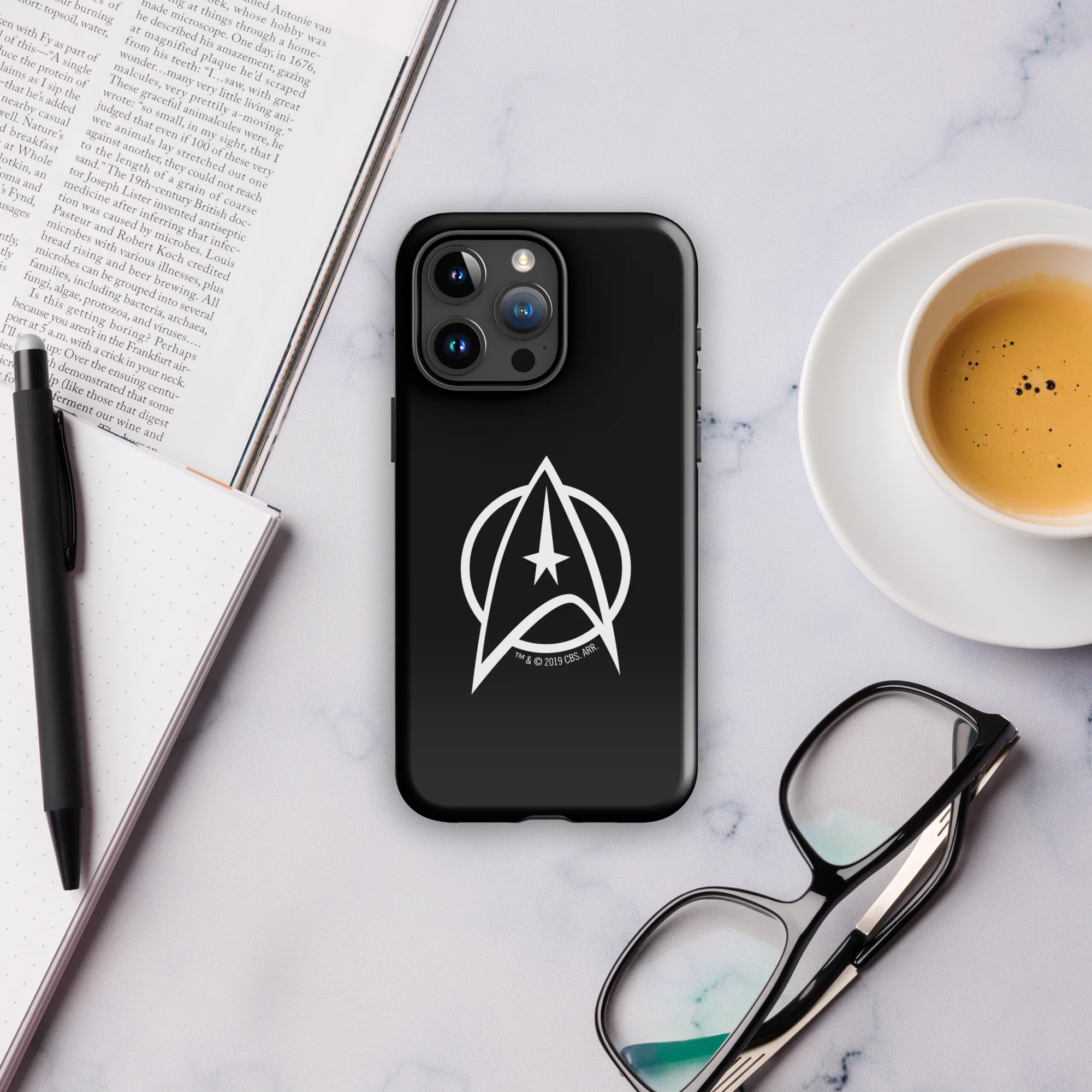 Star Trek: The Original Series Delta Tough Phone Case - iPhone - Image 48