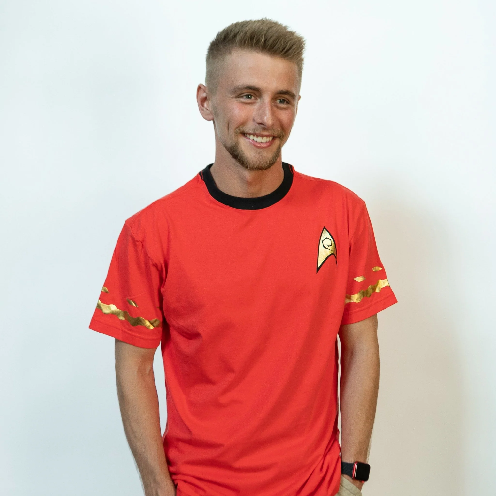 Star Trek: The Original Series Engineering Uniform T-Shirt - Image 2