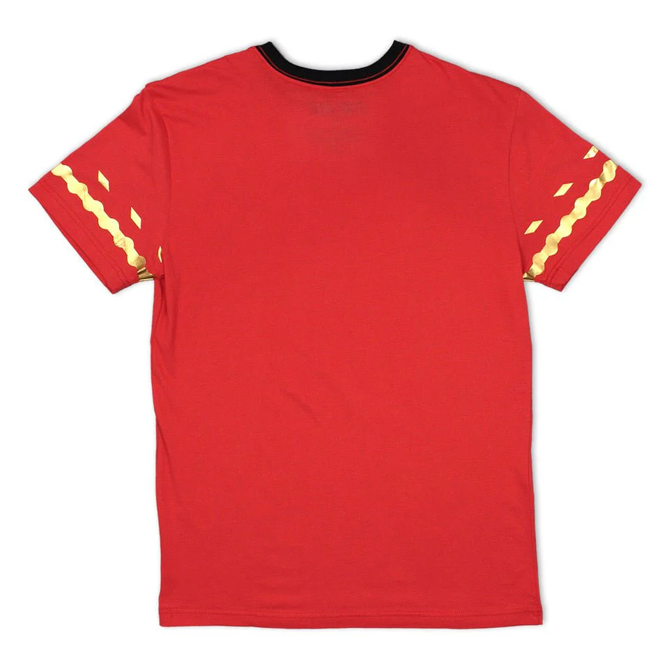 Star Trek: The Original Series Engineering Uniform T-Shirt - Image 3