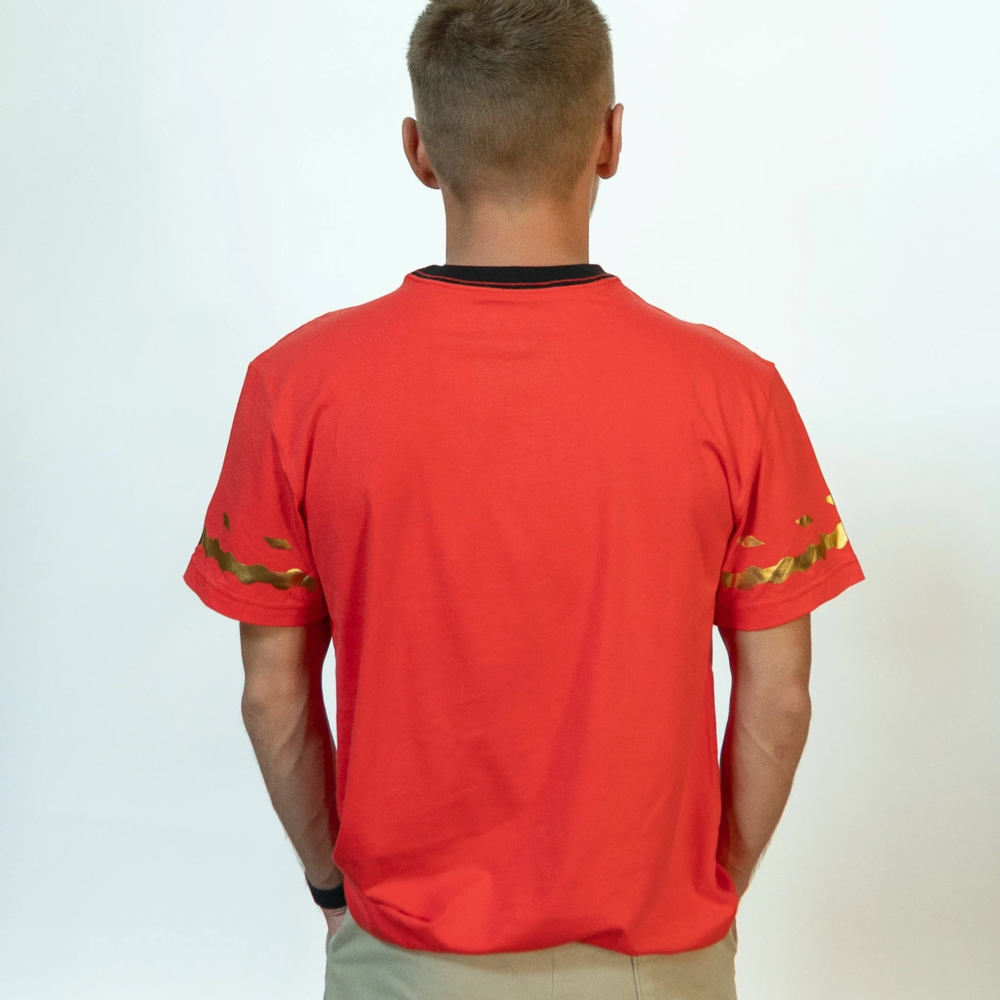 Star Trek: The Original Series Engineering Uniform T-Shirt - Image 5