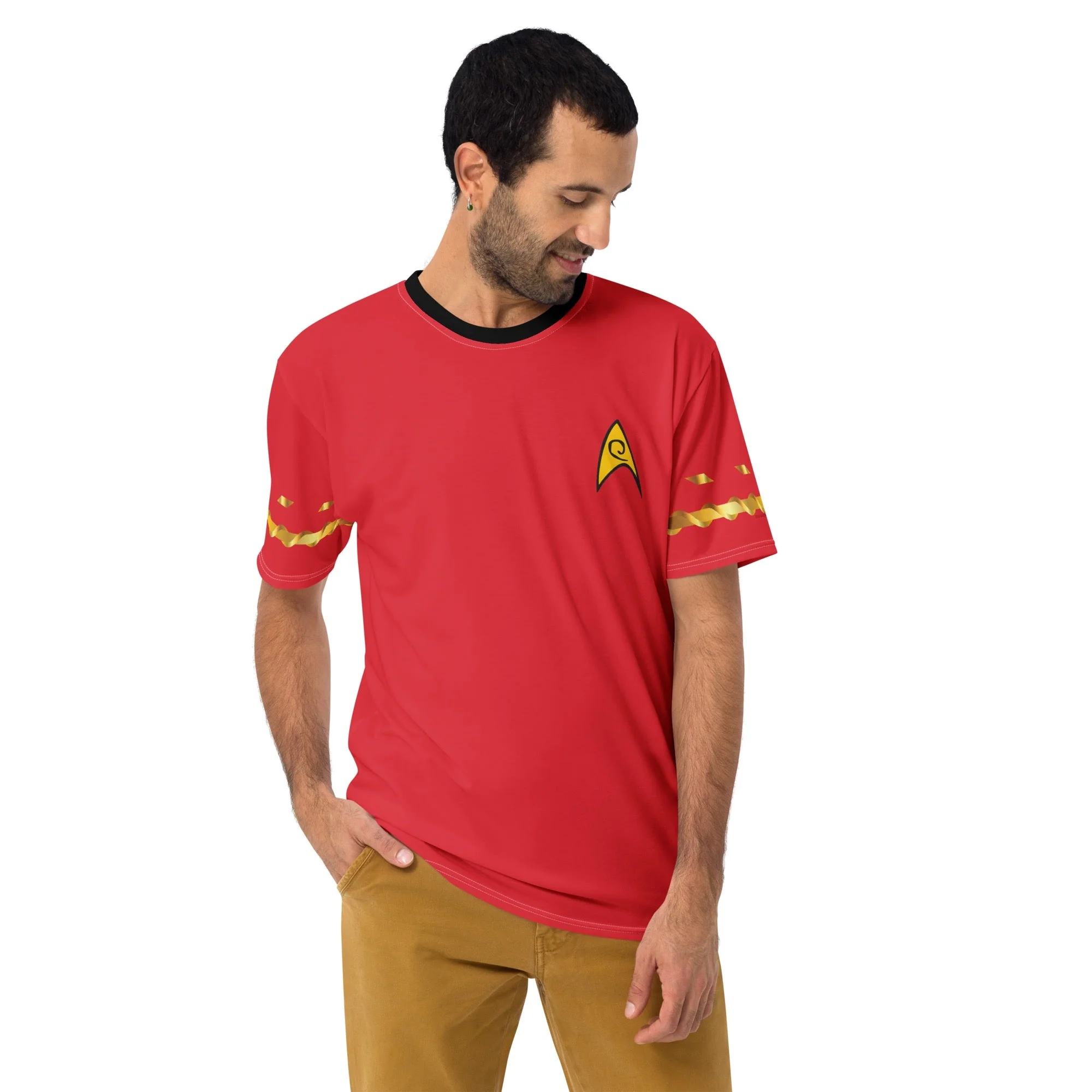 Star Trek: The Original Series Engineering Uniform T-Shirt - Image 2