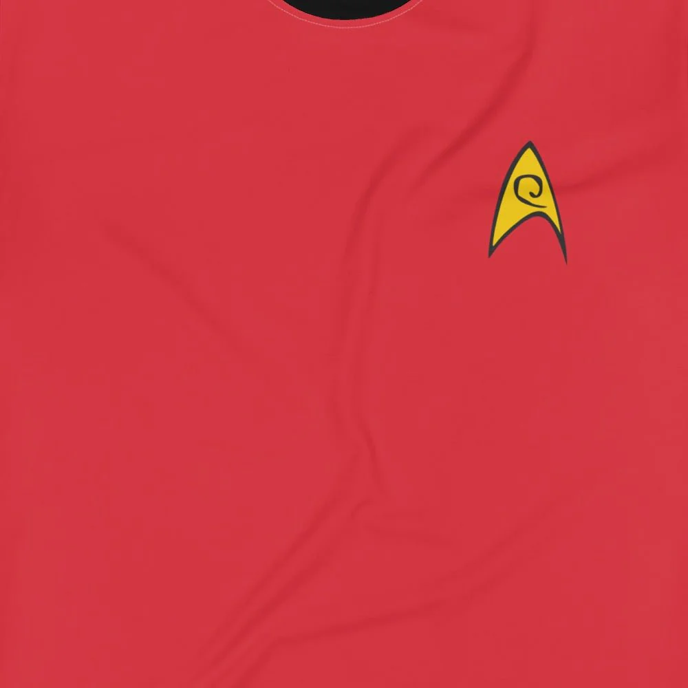 Star Trek: The Original Series Engineering Uniform T-Shirt - Image 3