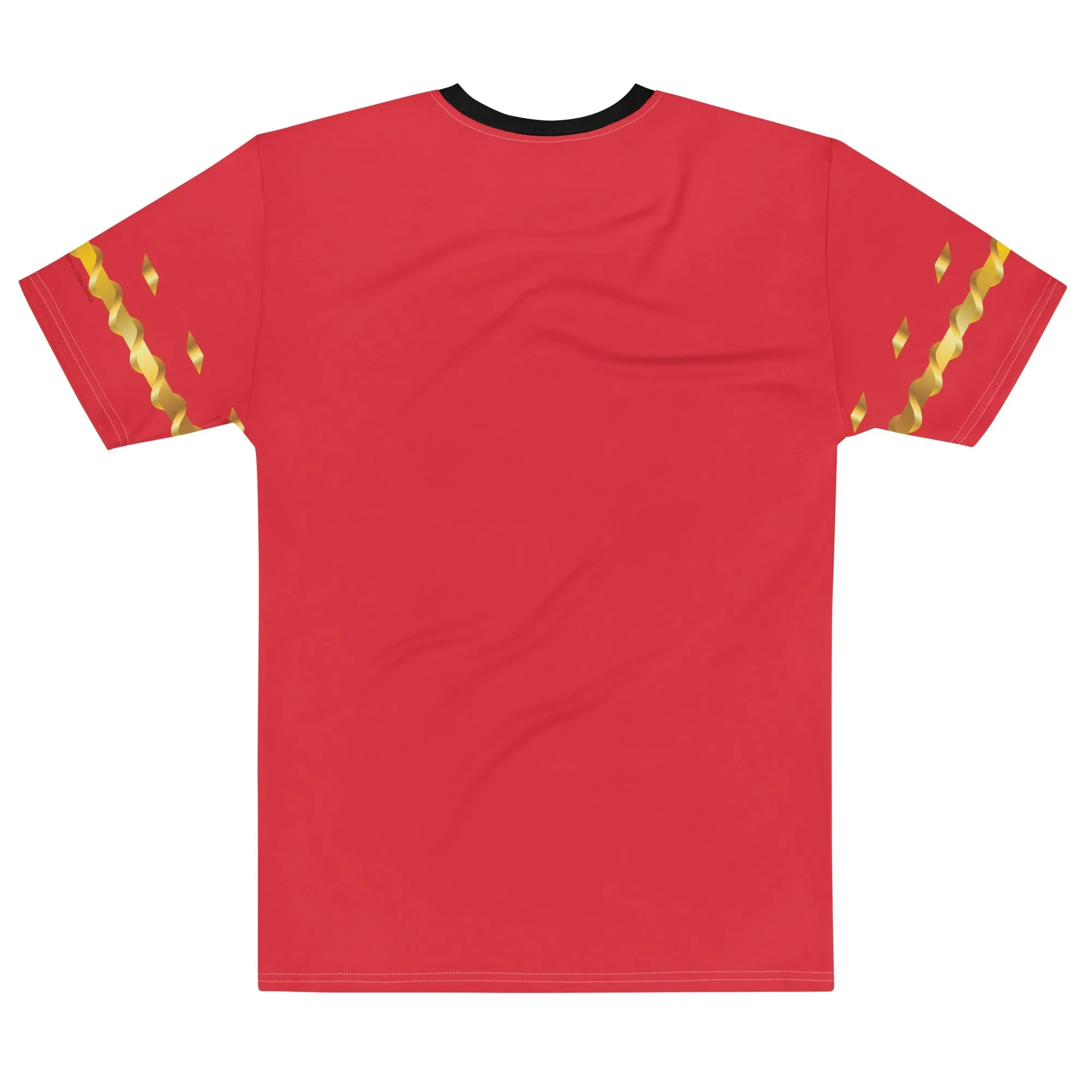Star Trek: The Original Series Engineering Uniform T-Shirt - Image 4