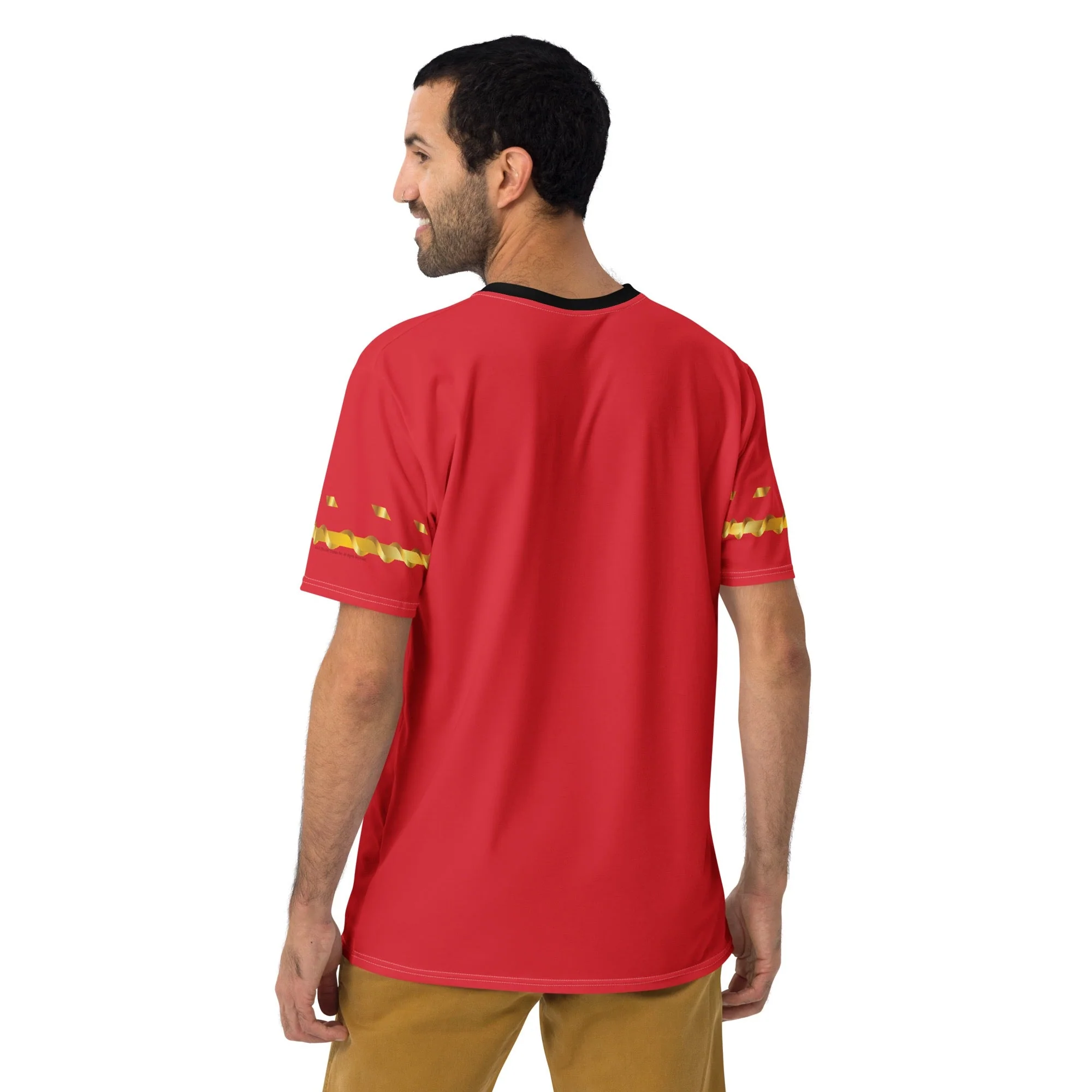 Star Trek: The Original Series Engineering Uniform T-Shirt - Image 5