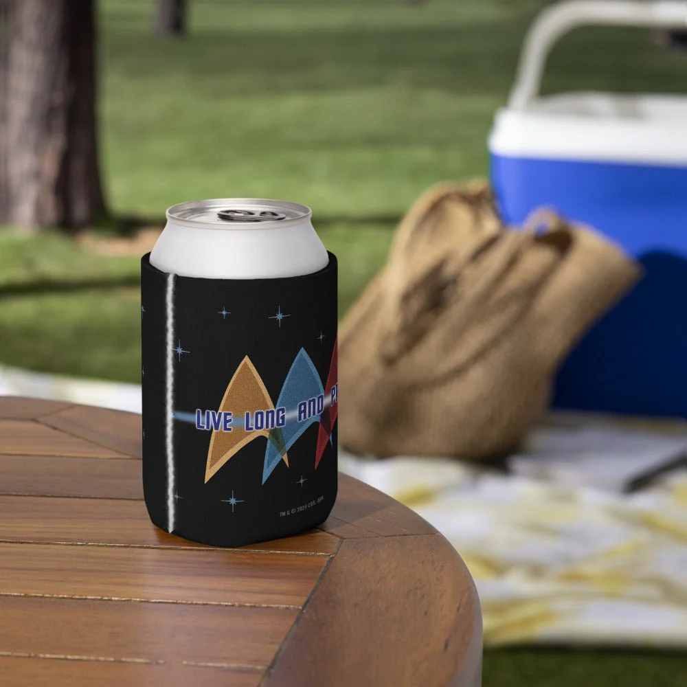 Star Trek: The Original Series Live Long And Prosper Can Koozie - Image 4