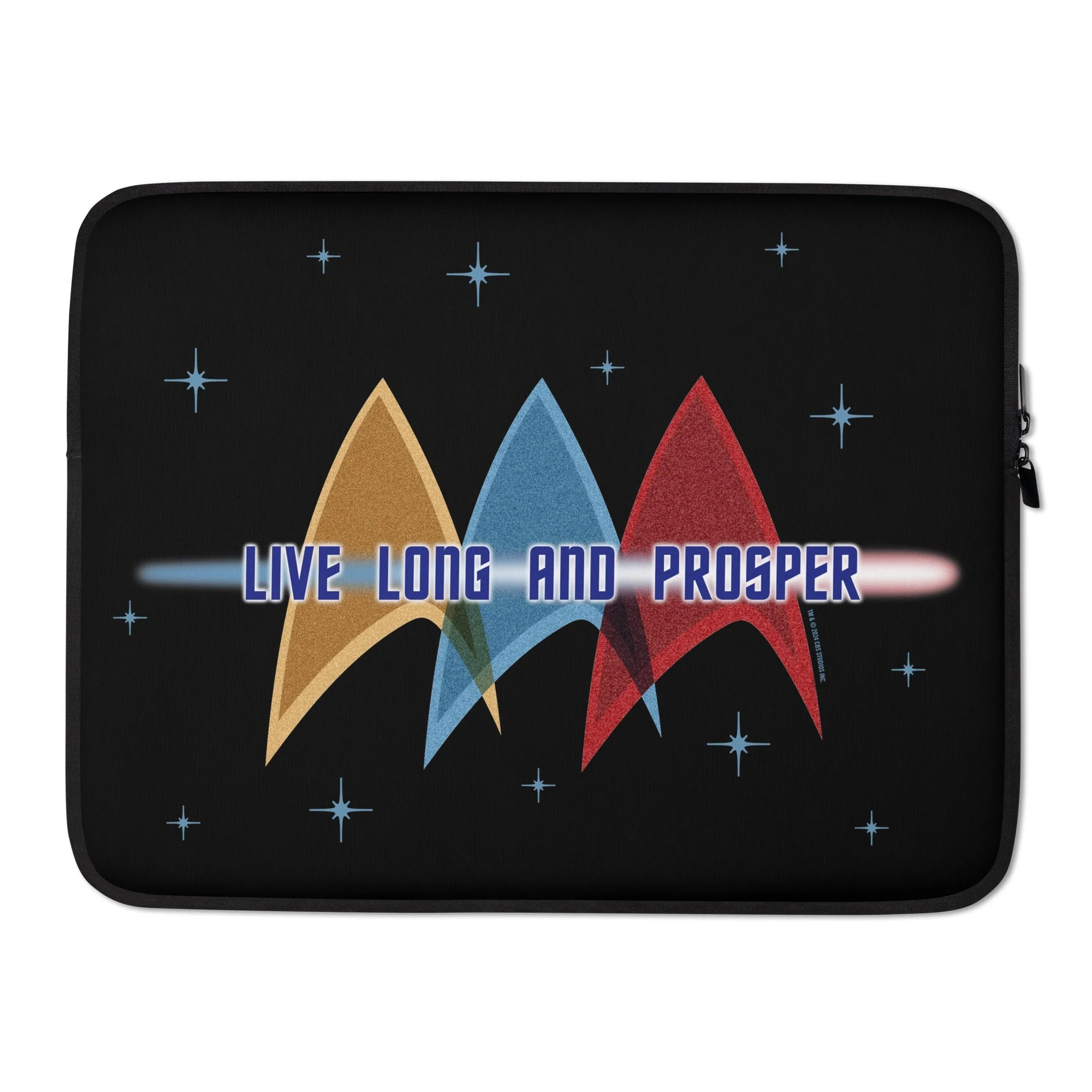 Star Trek: The Original Series Live Long and Prosper Laptop Sleeve - Image 4
