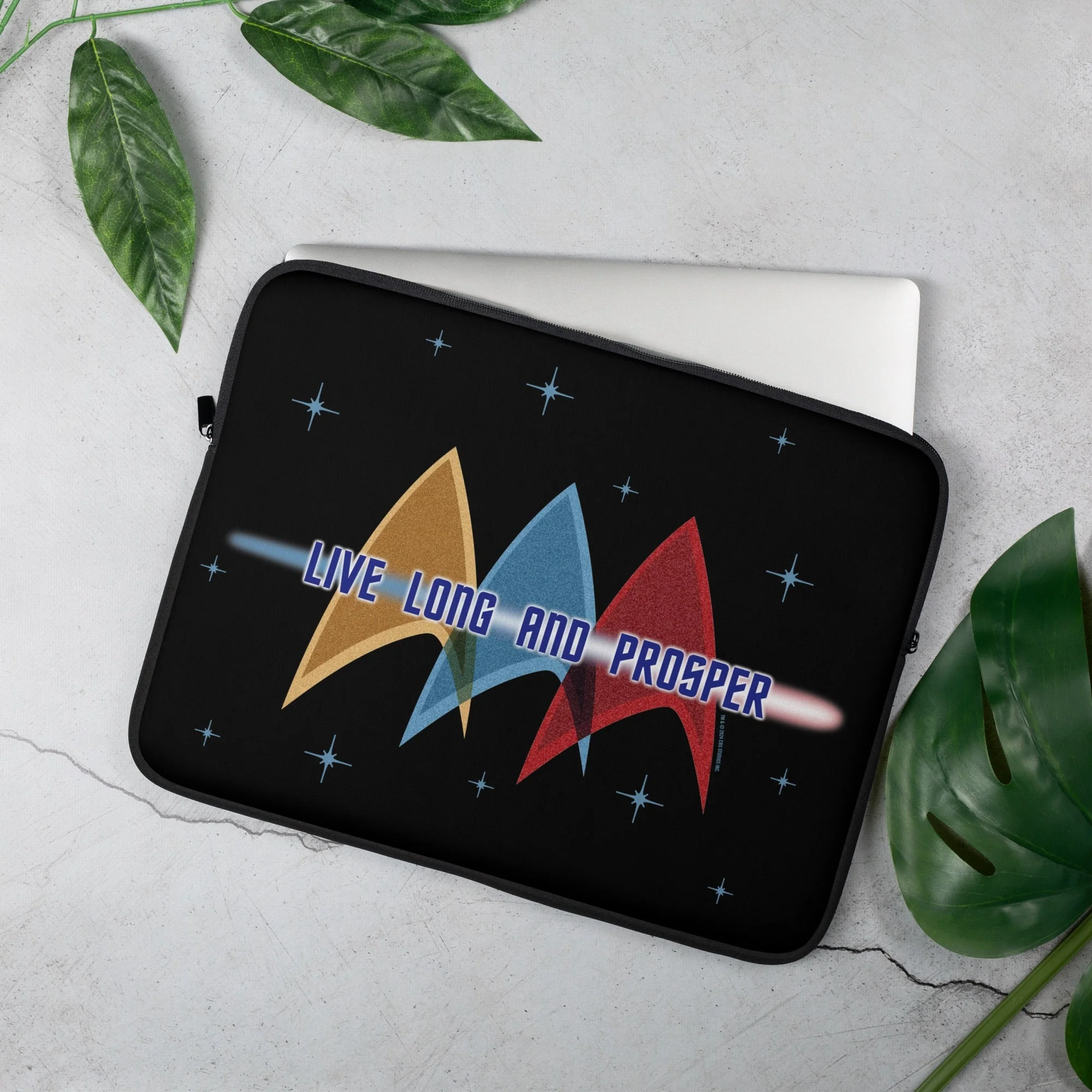 Star Trek: The Original Series Live Long and Prosper Laptop Sleeve - Image 5
