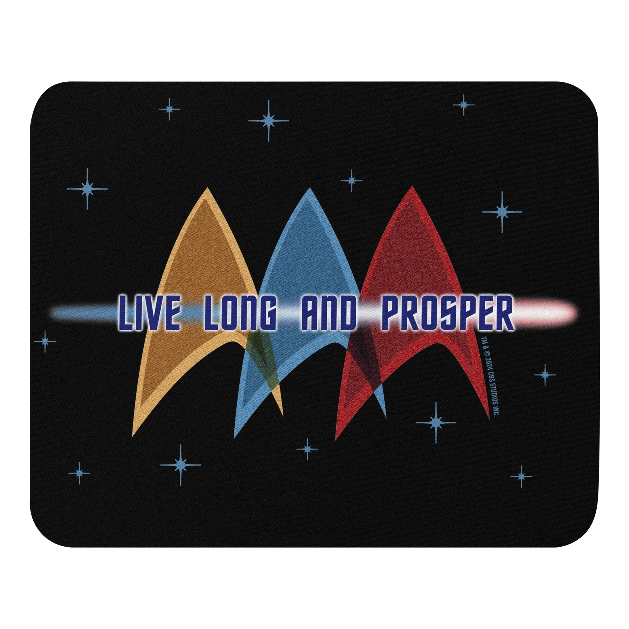 Star Trek: The Original Series Live Long and Prosper Mouse Pad - Image 2