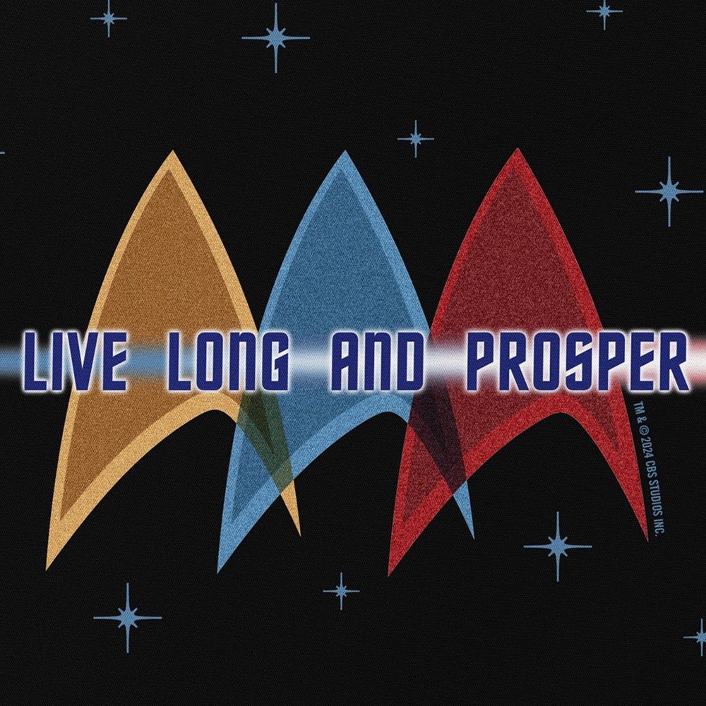 Star Trek: The Original Series Live Long and Prosper Mouse Pad - Image 3
