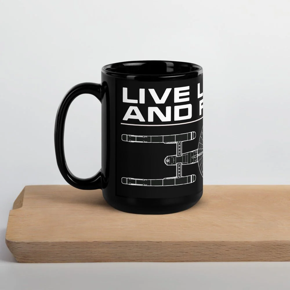 Star Trek: The Original Series Live Long and Prosper Mug - Image 10