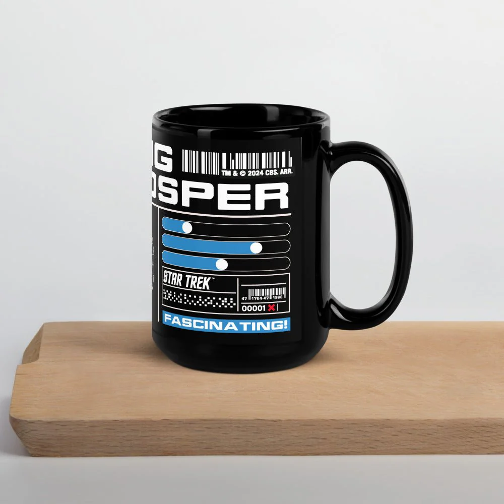 Star Trek: The Original Series Live Long and Prosper Mug - Image 11