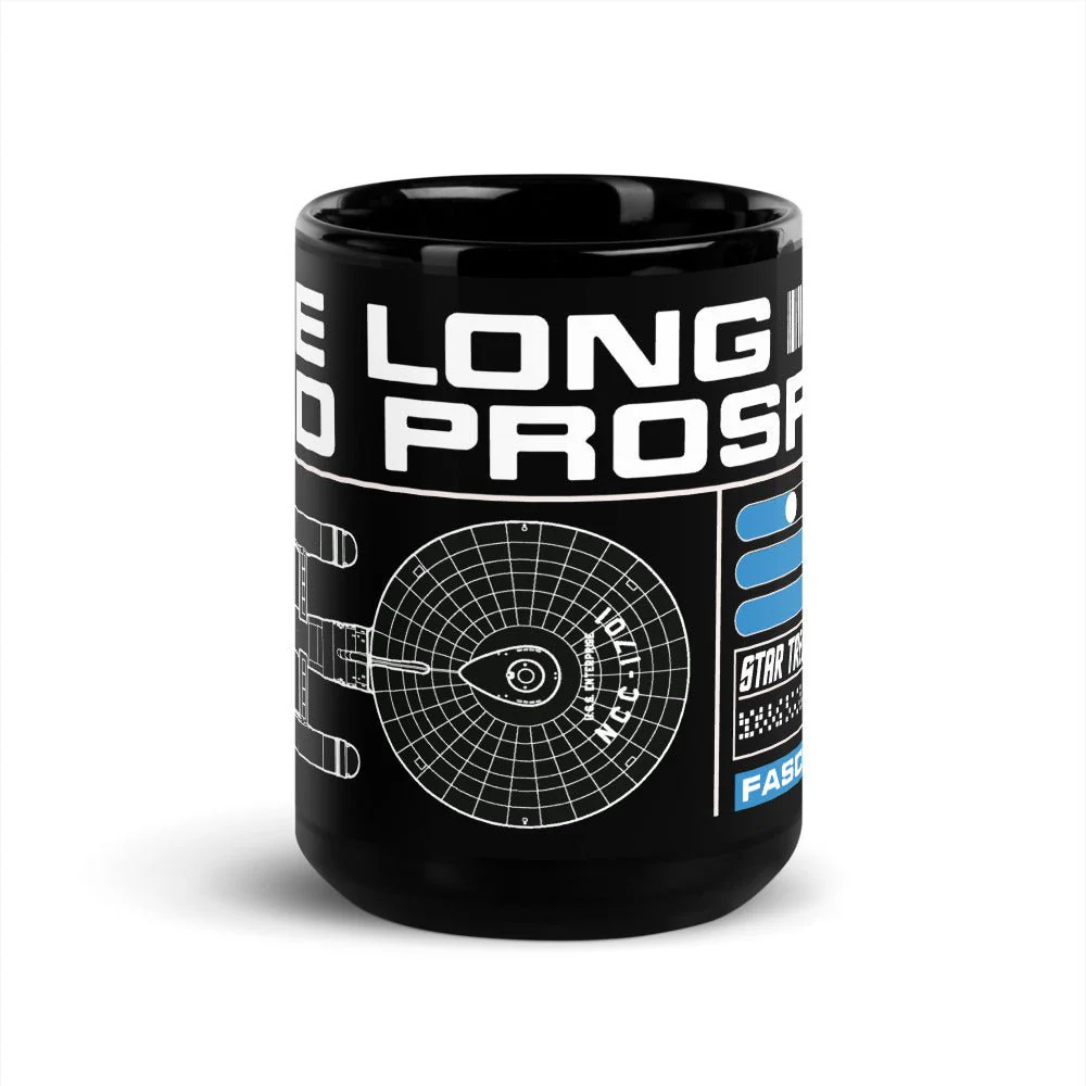 Star Trek: The Original Series Live Long and Prosper Mug - Image 14