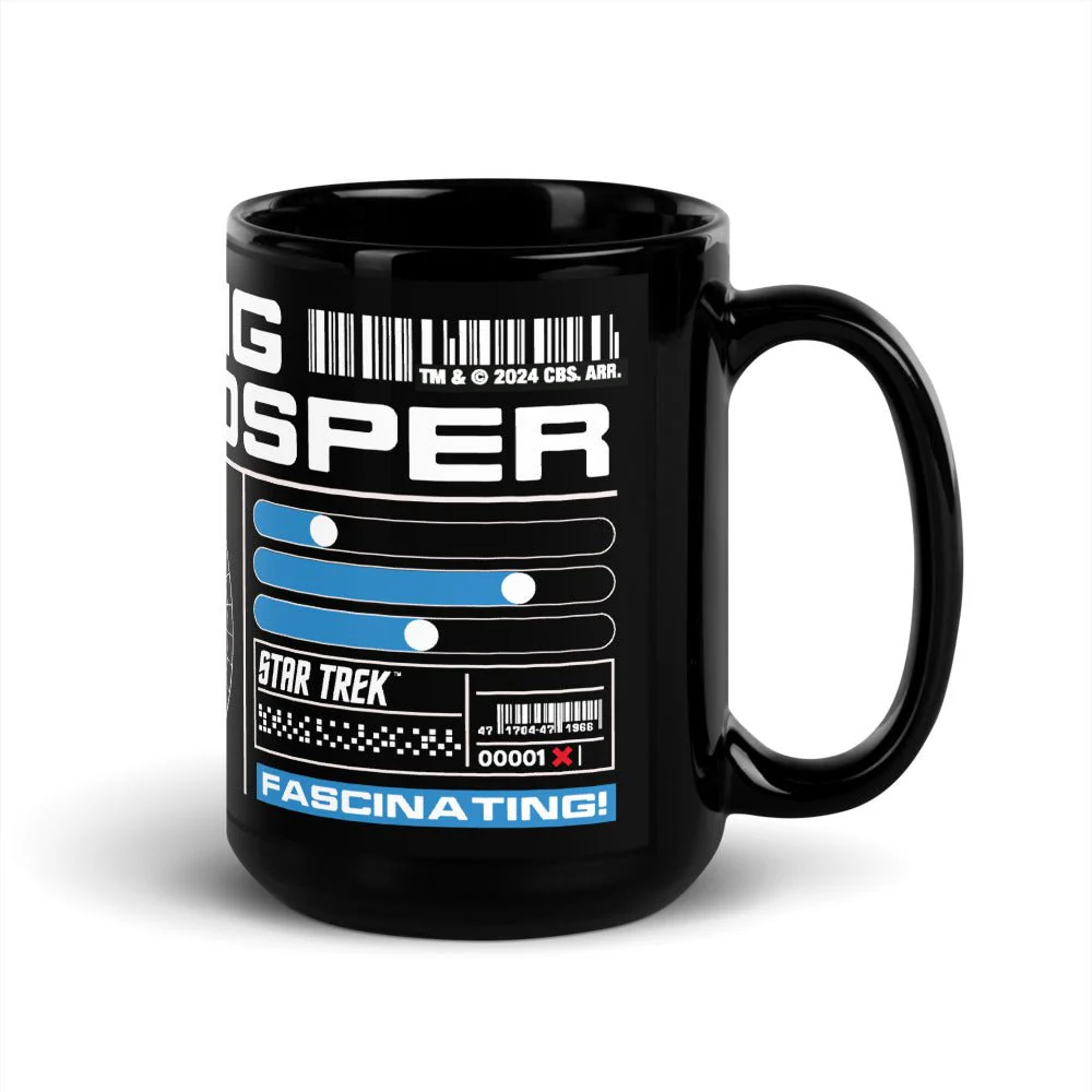Star Trek: The Original Series Live Long and Prosper Mug - Image 15
