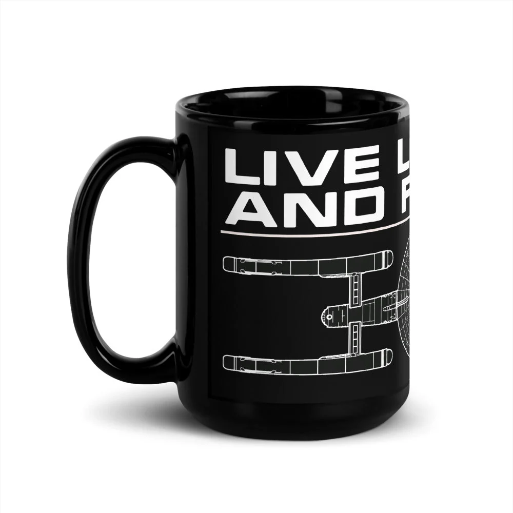 Star Trek: The Original Series Live Long and Prosper Mug - Image 16