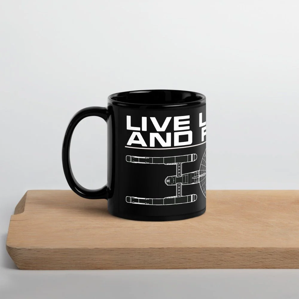 Star Trek: The Original Series Live Long and Prosper Mug - Image 2