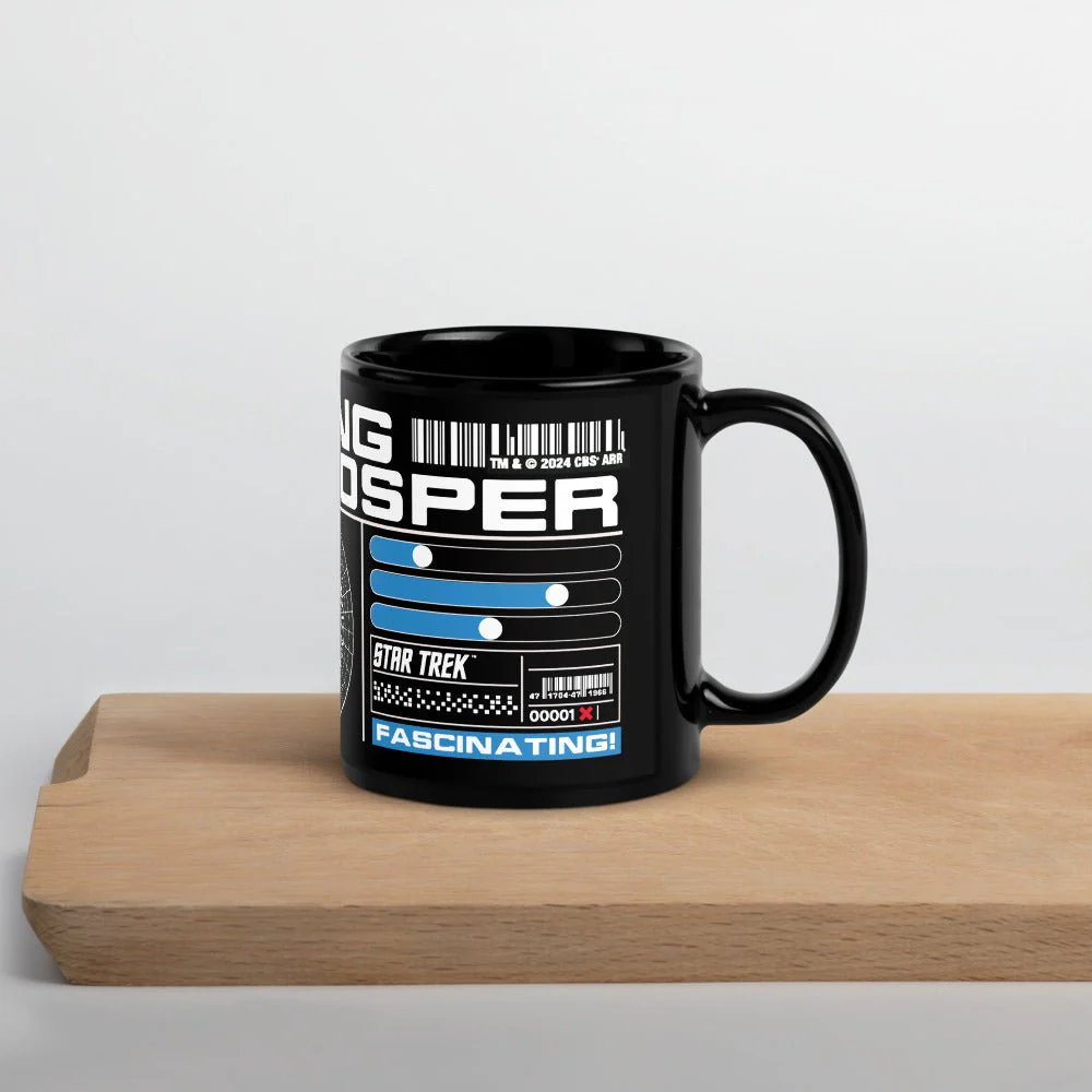 Star Trek: The Original Series Live Long and Prosper Mug - Image 3
