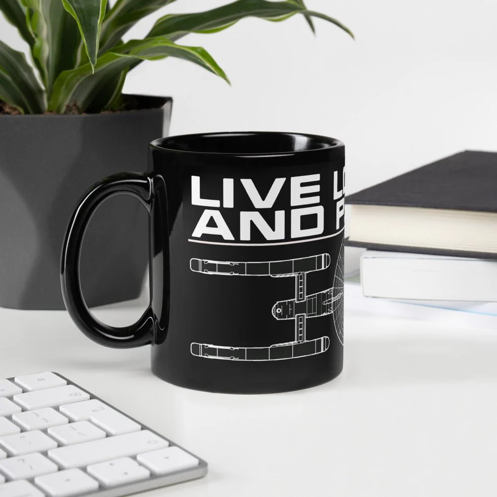 Star Trek: The Original Series Live Long and Prosper Mug - Image 4