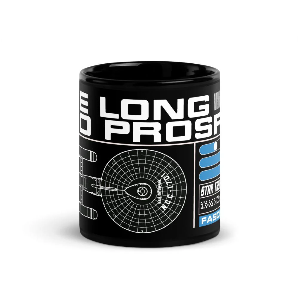Star Trek: The Original Series Live Long and Prosper Mug - Image 6