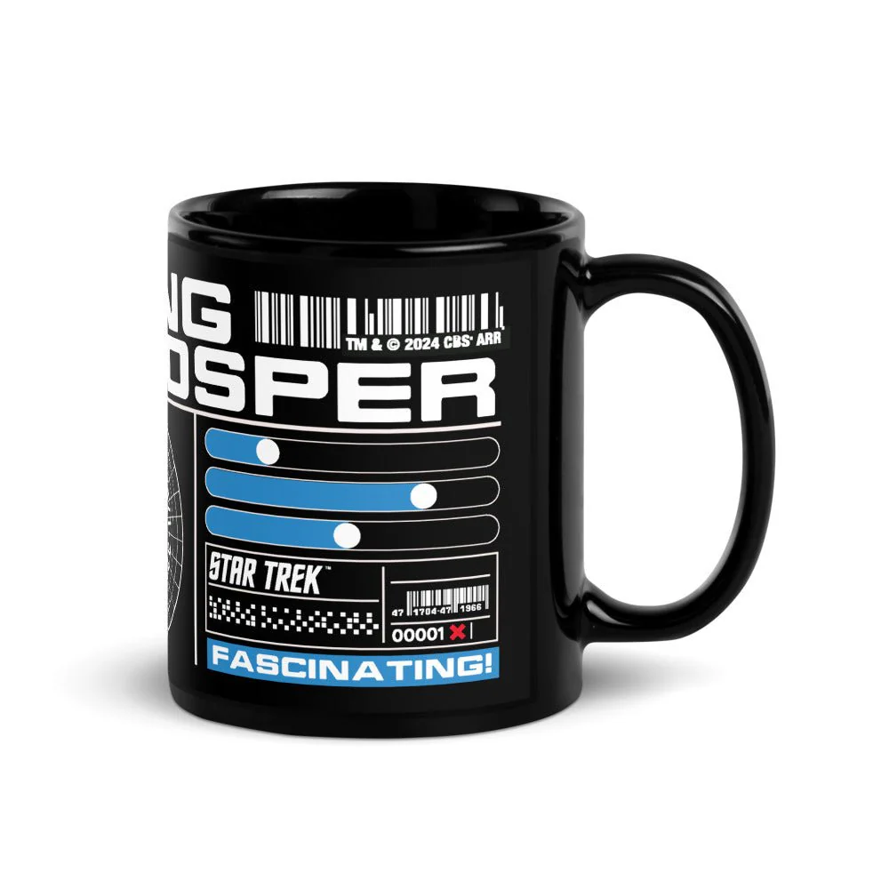 Star Trek: The Original Series Live Long and Prosper Mug - Image 7
