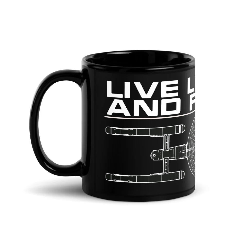Star Trek: The Original Series Live Long and Prosper Mug - Image 8