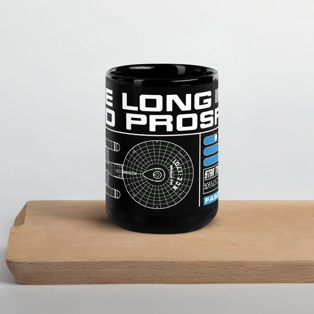 Star Trek: The Original Series Live Long and Prosper Mug - Image 9