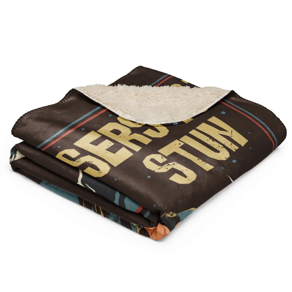 Star Trek: The Original Series Phasers To Stun Premium Sherpa Blanket - Image 14