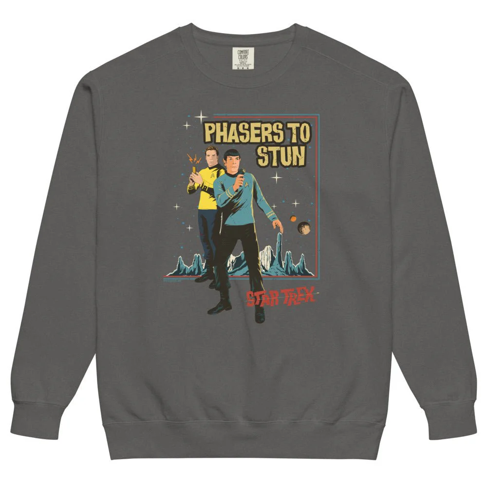 Star Trek: The Original Series Phasers To Stun Unisex Sweatshirt