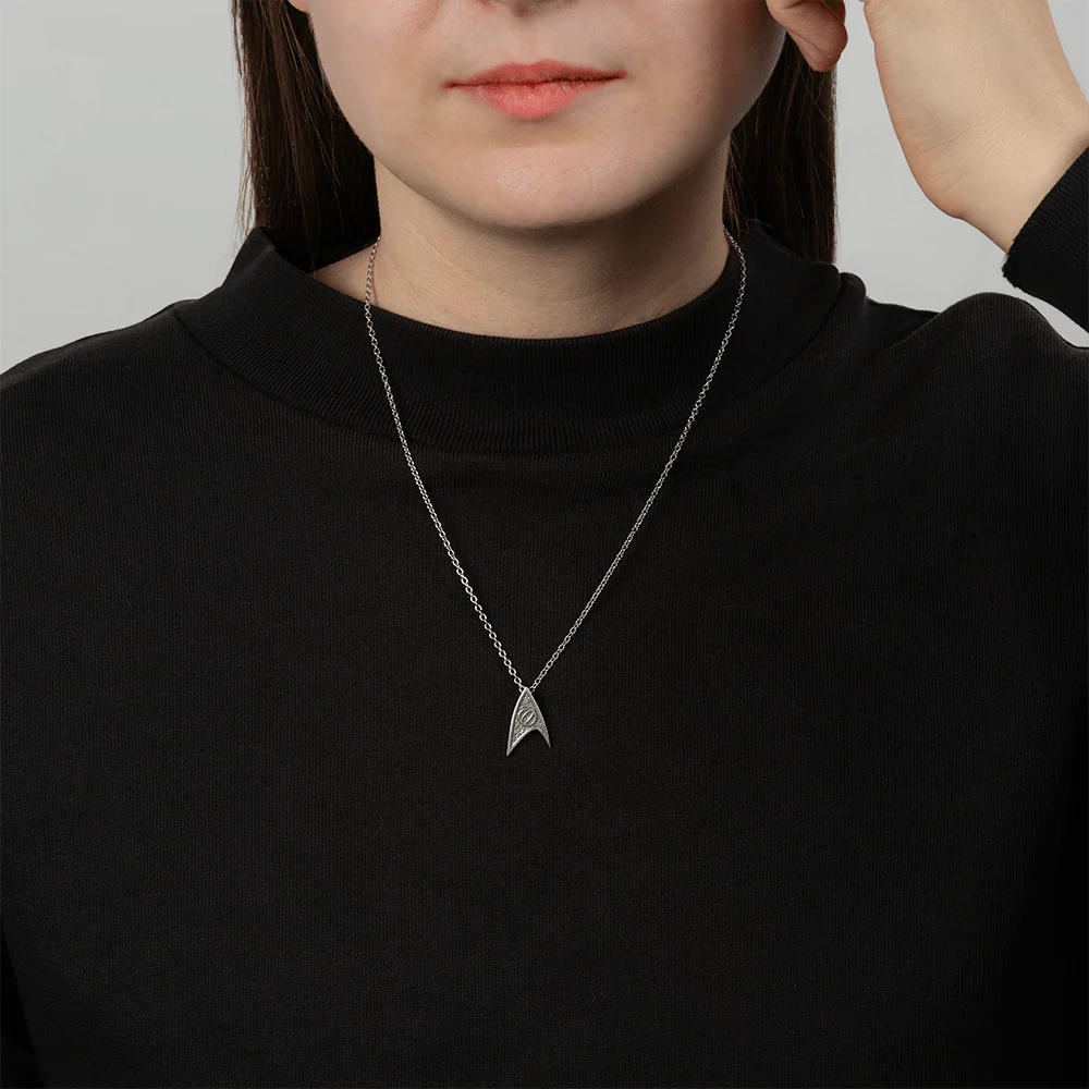 Star Trek: The Original Series Science Pendant Necklace - Image 5