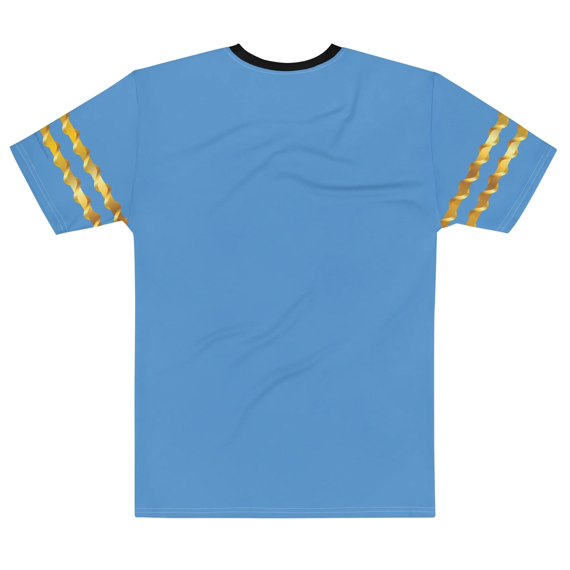 Star Trek: The Original Series Science Uniform T-Shirt - Image 4