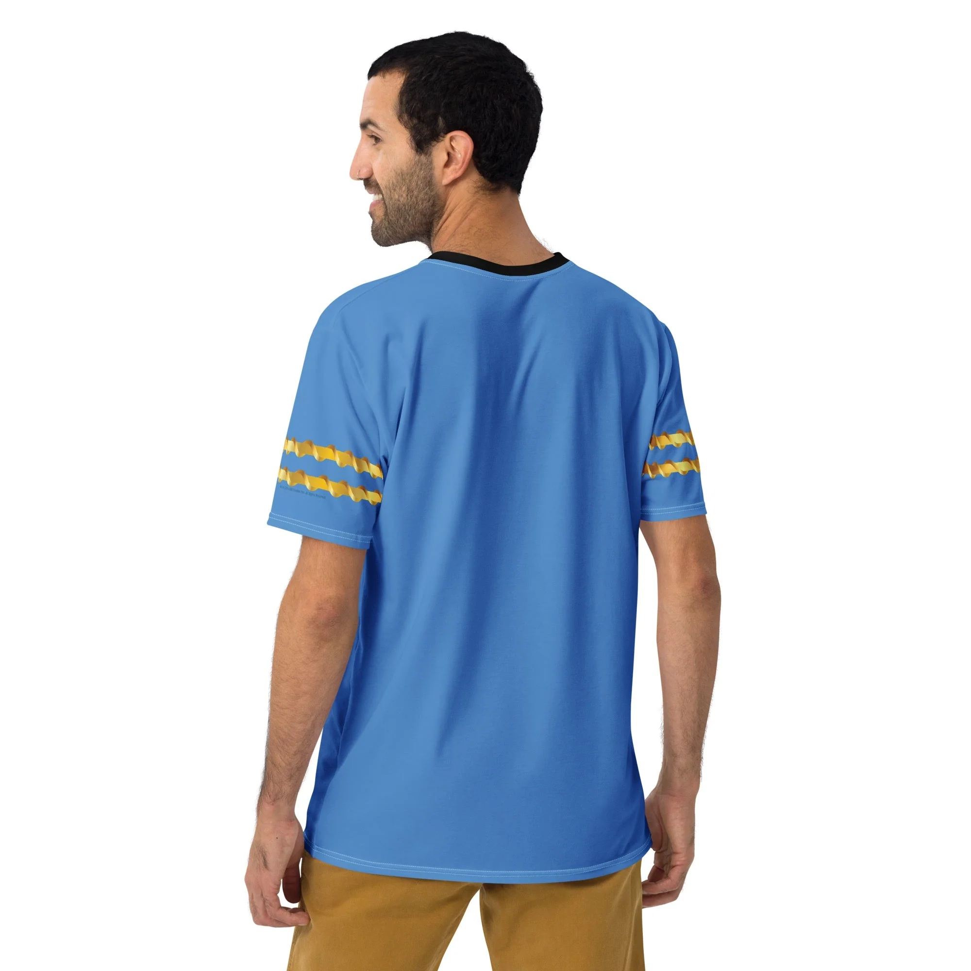 Star Trek: The Original Series Science Uniform T-Shirt - Image 5