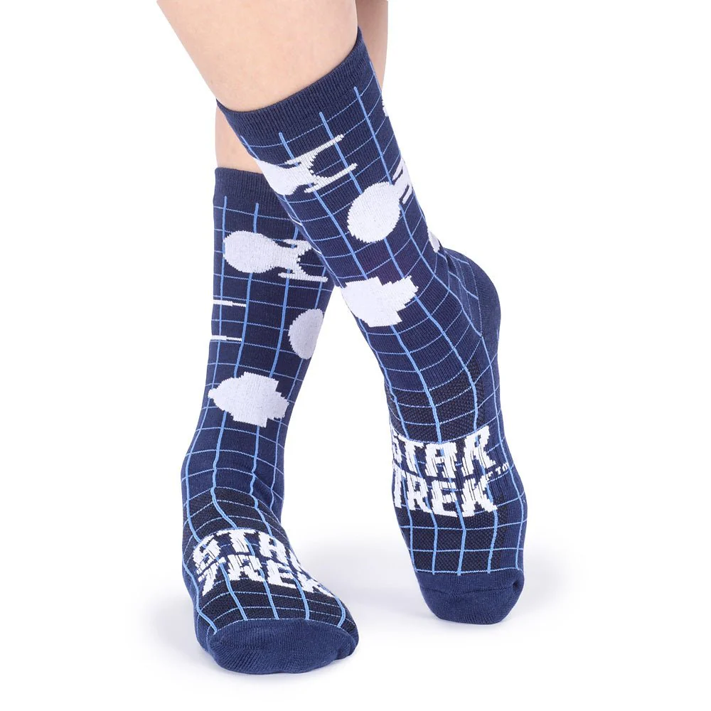 Star Trek: The Original Series Ship Blueprint Socks - Image 2