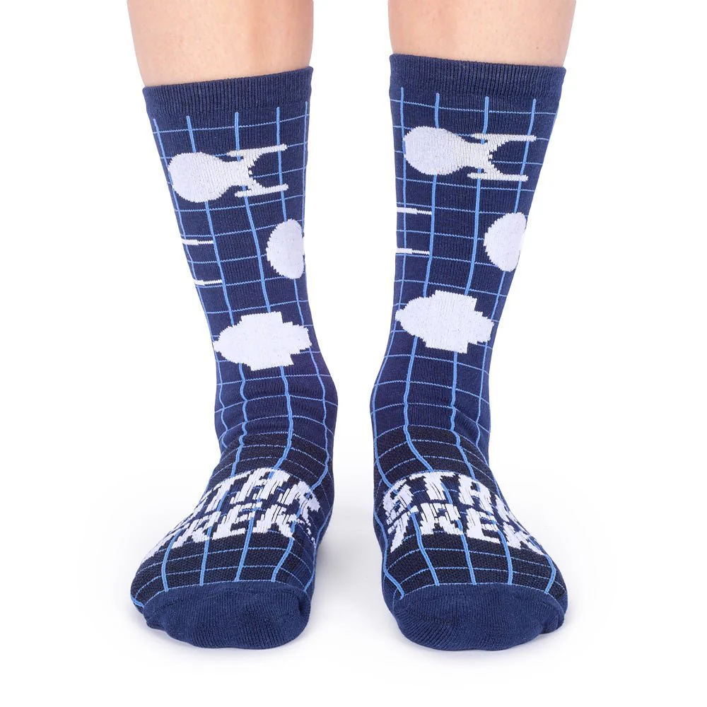 Star Trek: The Original Series Ship Blueprint Socks - Image 3