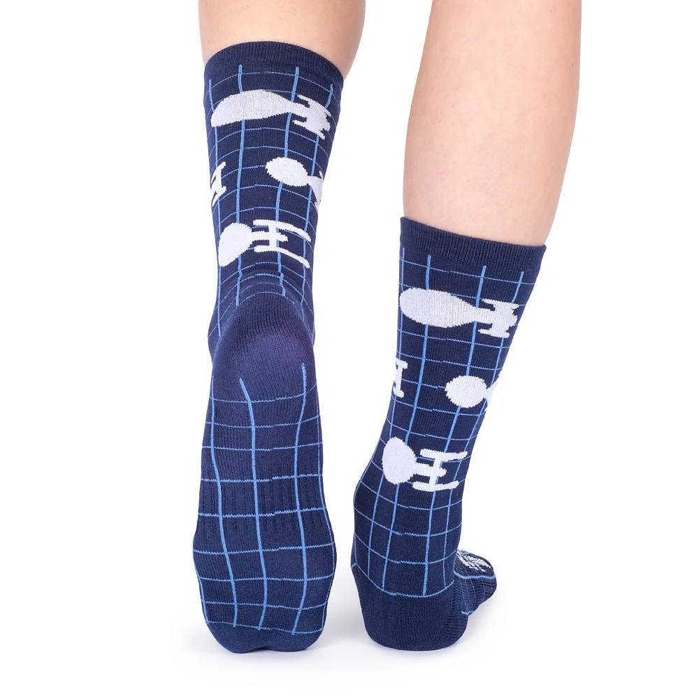 Star Trek: The Original Series Ship Blueprint Socks - Image 4