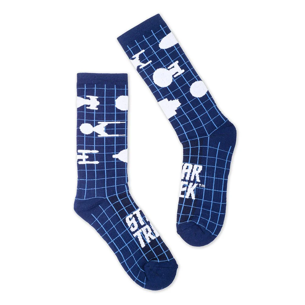 Star Trek: The Original Series Ship Blueprint Socks - Image 7