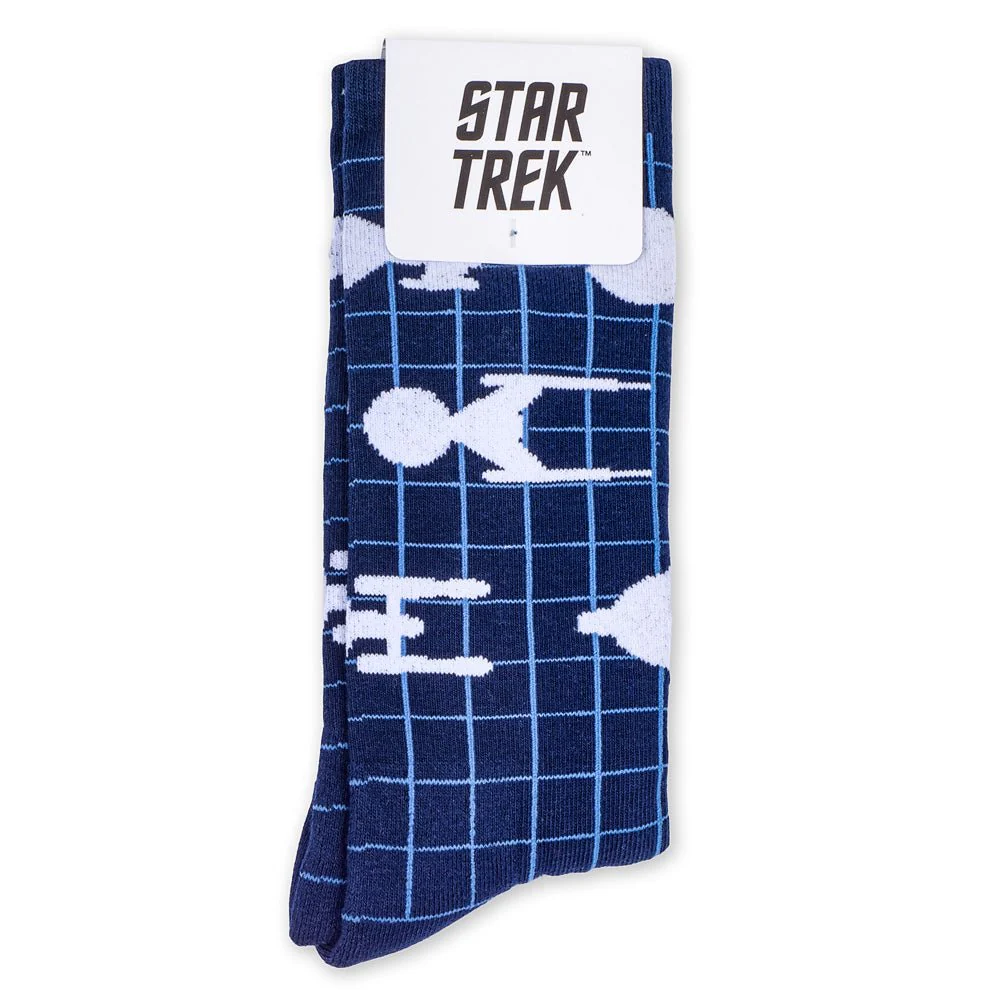 Star Trek: The Original Series Ship Blueprint Socks - Image 8