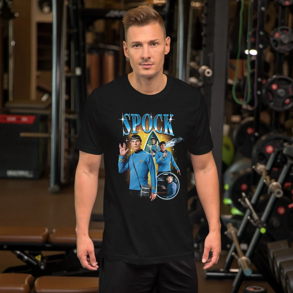 Star Trek: The Original Series Spock Heartthrob Unisex T-Shirt - Image 3