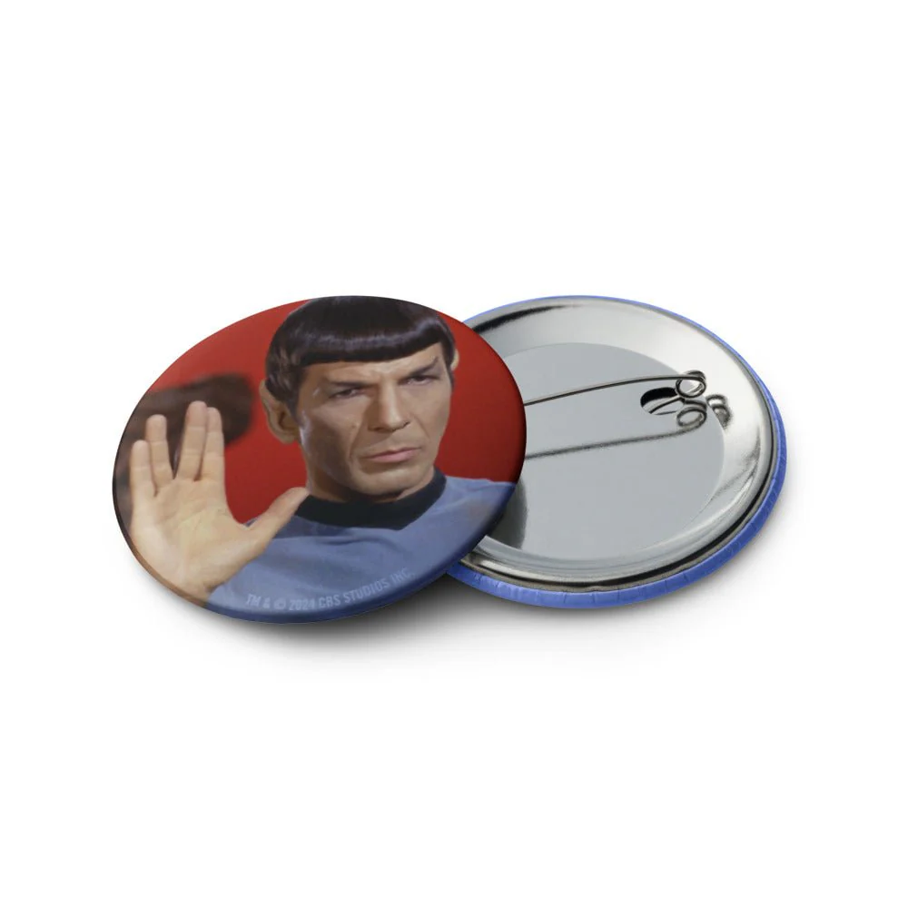 Star Trek: The Original Series Spock Pin Set - Image 3