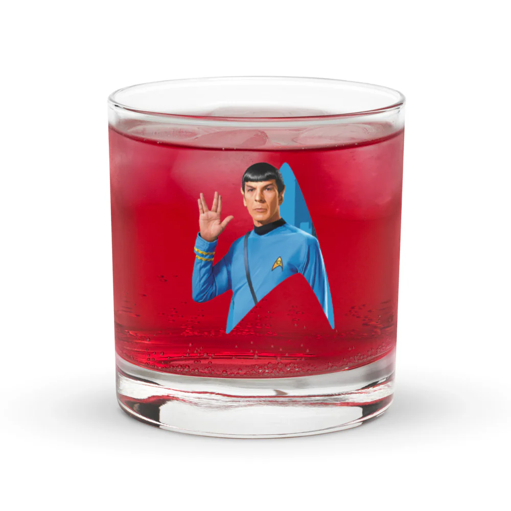 Star Trek: The Original Series Spock Rocks Glass - Image 2